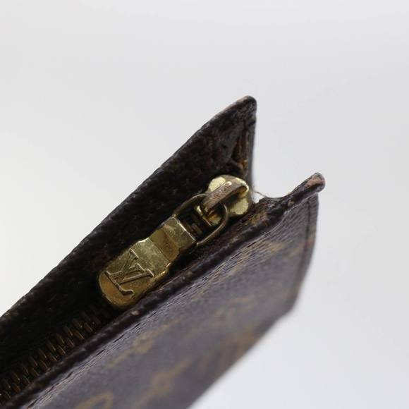 LOUIS VUITTON Monogram Bucket GM Pouch Accessory Pouch LV Auth 49150 - Picture 9 of 16